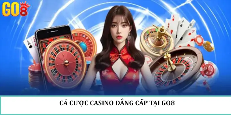 Go8 casino ăn khách