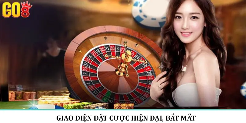 Go8 Giao diện đặt cược bắt mắt